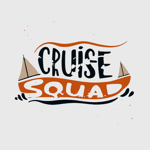 Modern Cruise Squad Banner Transfer