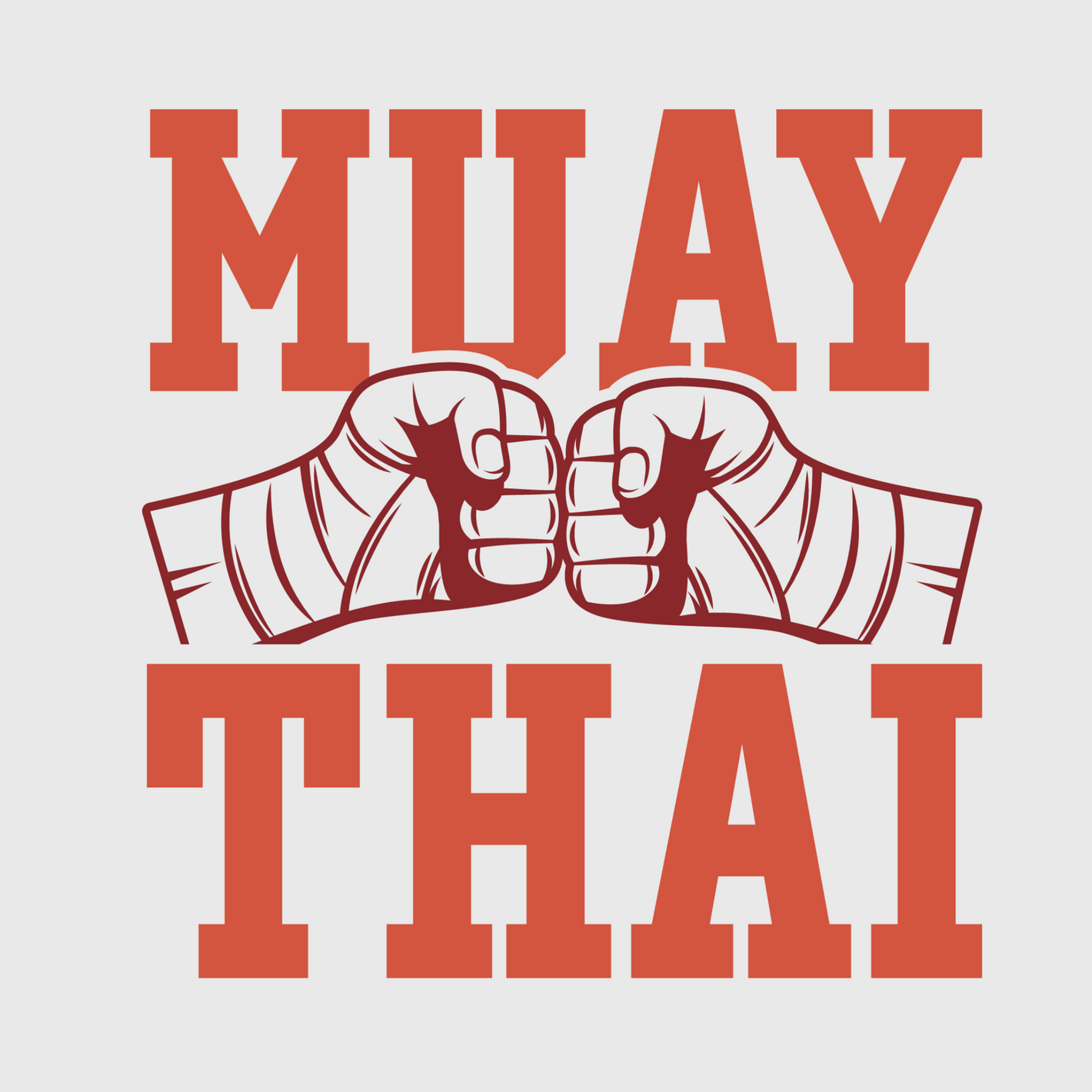 Muay Thai Fist Bump Transfer