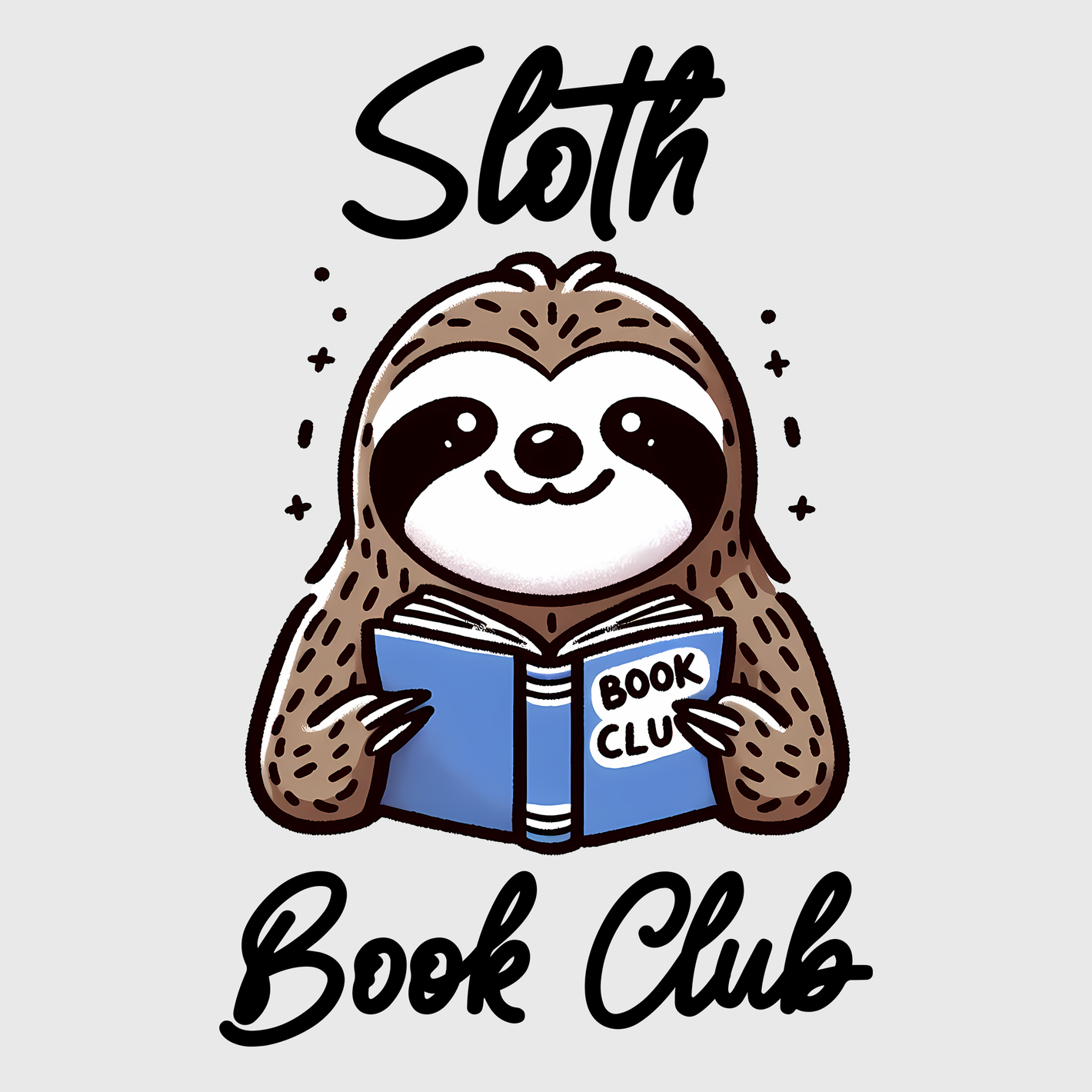 Sloth Book Club Transfer