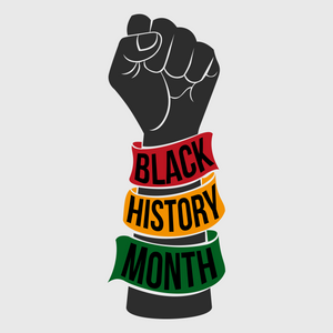 Black Power Fist History Transfer