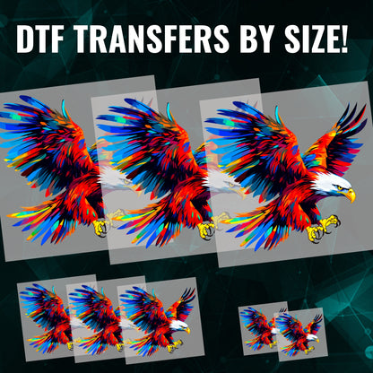 DTF Transfers By Size