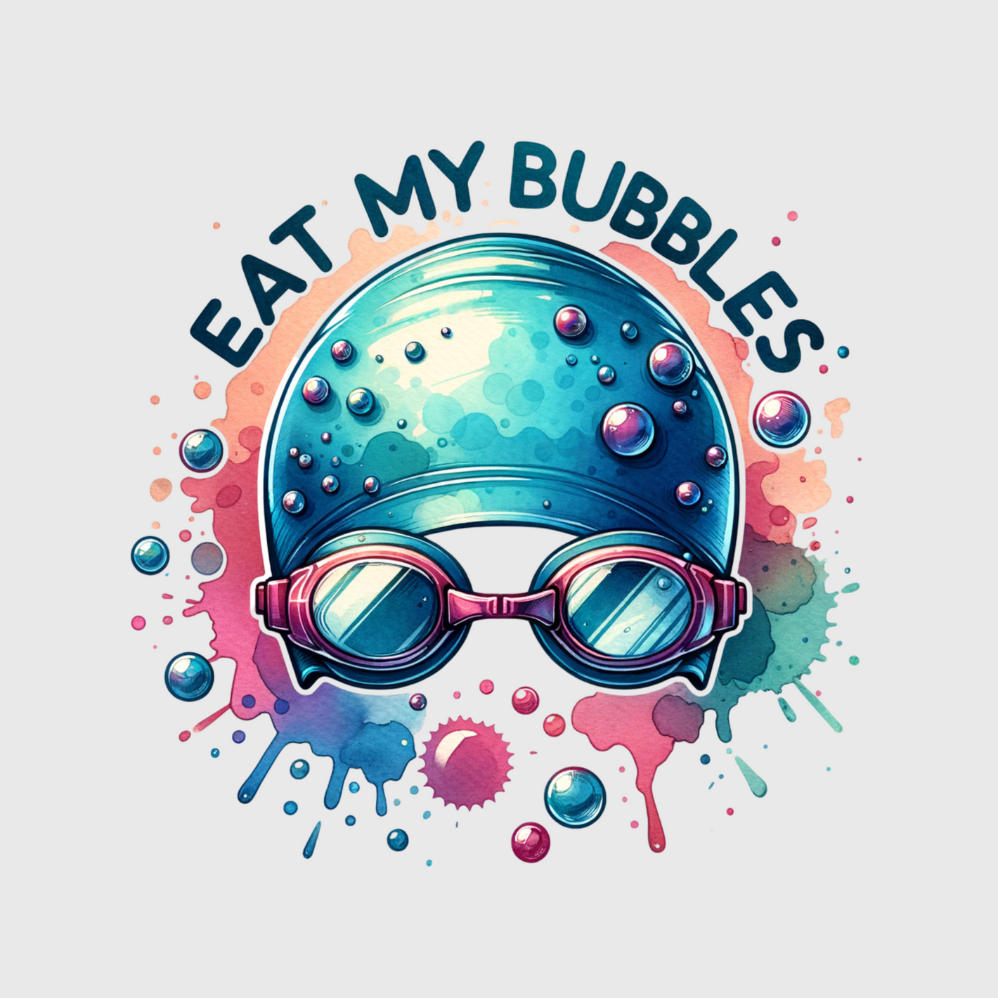 Eat My Bubbles Transfer