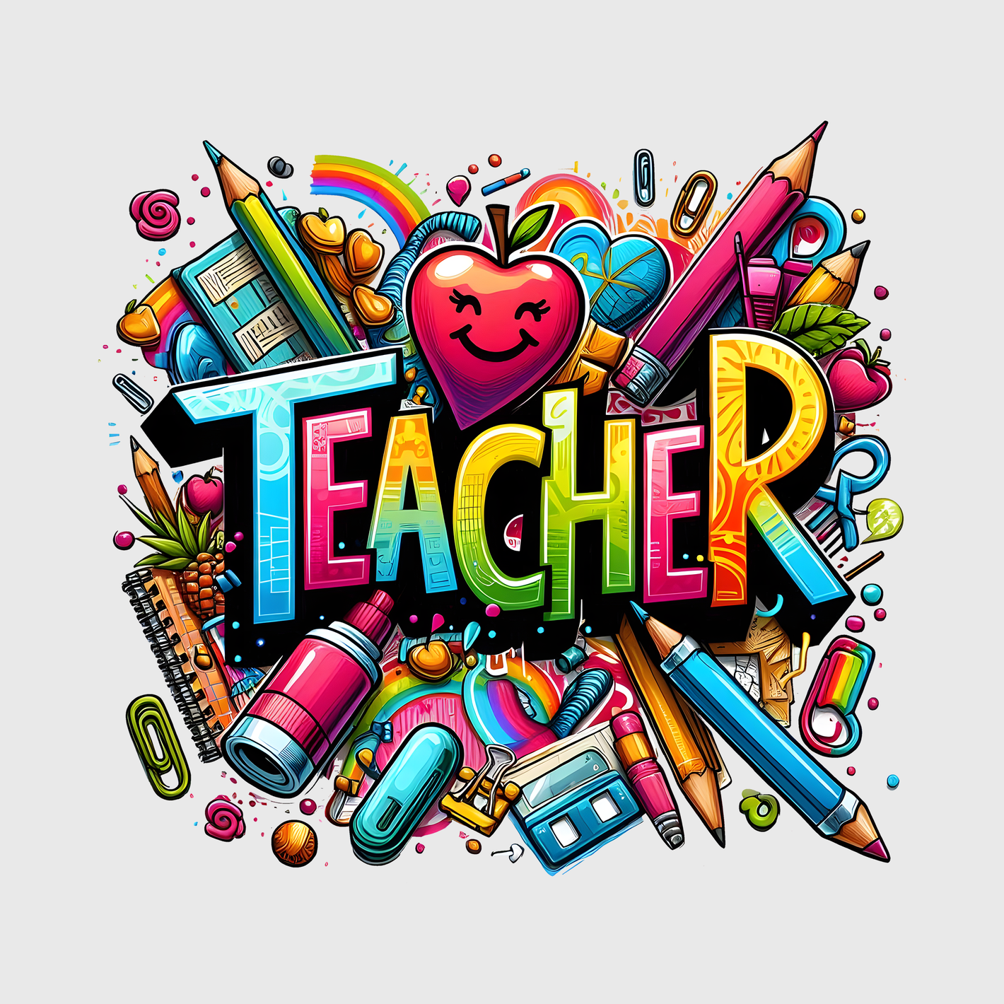 Bright Teacher Supplies Transfer