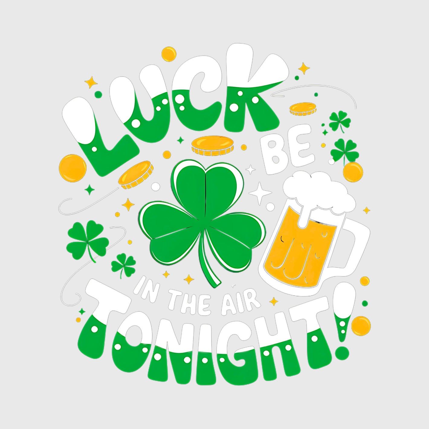 Luck Be Tonight Transfer