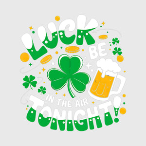 Luck Be Tonight Transfer