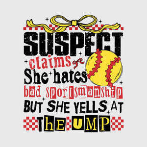 Sassy Spectator Umpire Transfer