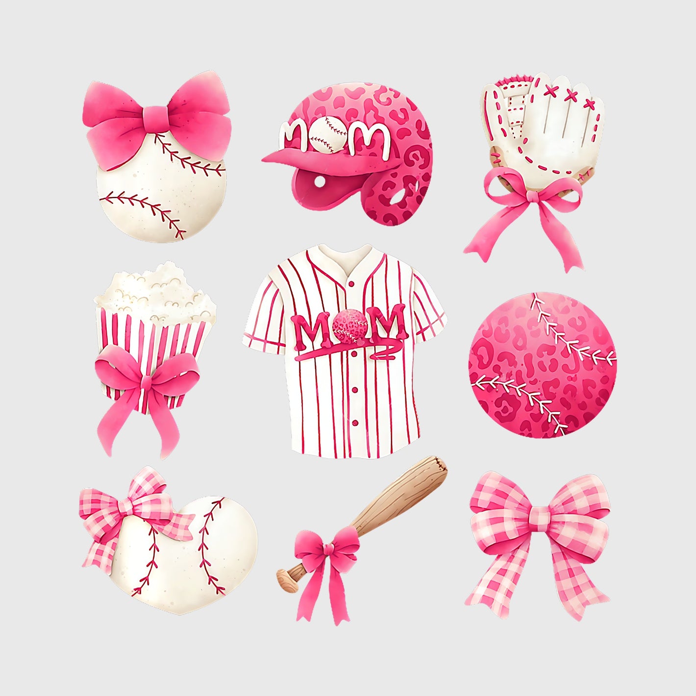 Pink Leopard Mom Bundle Transfer