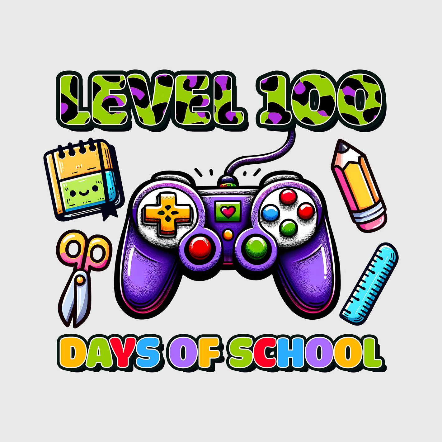 Level 100 School Completed Transfer