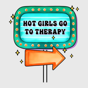 'Hot Girls Go To Therapy' Transfer