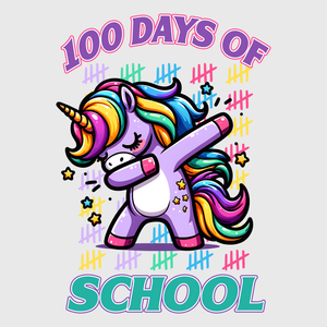 100 Days Of School Transfer