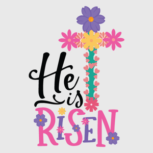 He is Risen Easter Transfer