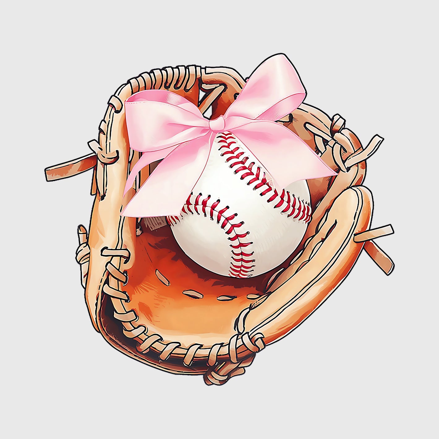 Blush Glove Catch Charm Transfer