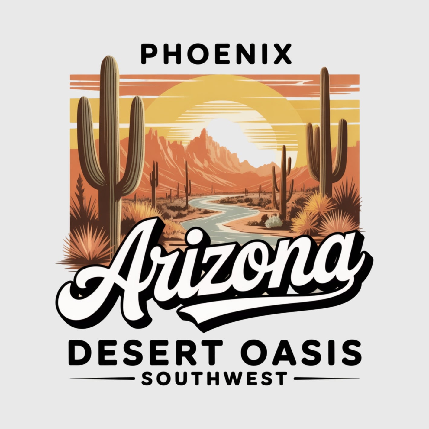Phoenix Desert Sunset Oasis Transfer