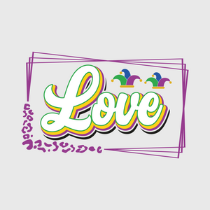 Love Mardi Gras Script Transfer