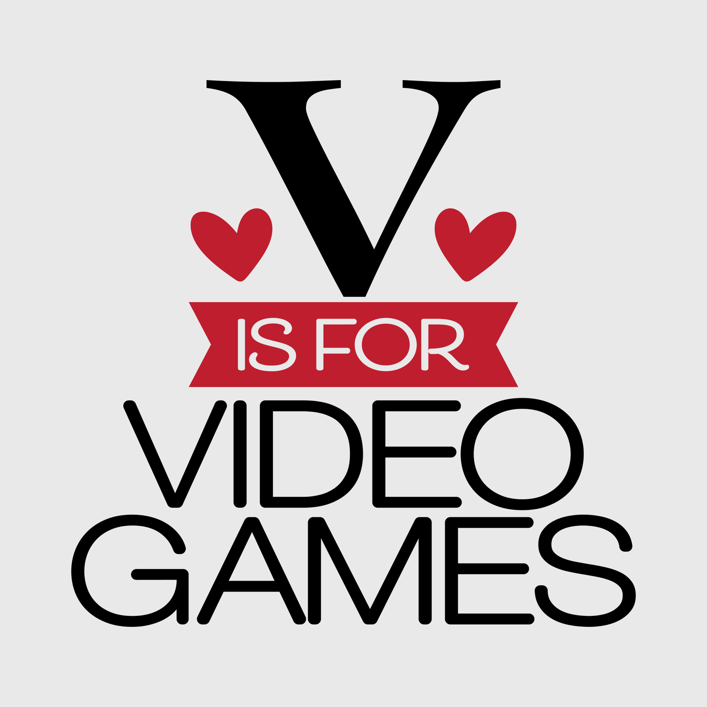 V Is For Video Games Transfer