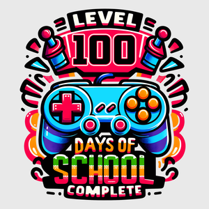 Level 100 Days Of School Completed Transfer