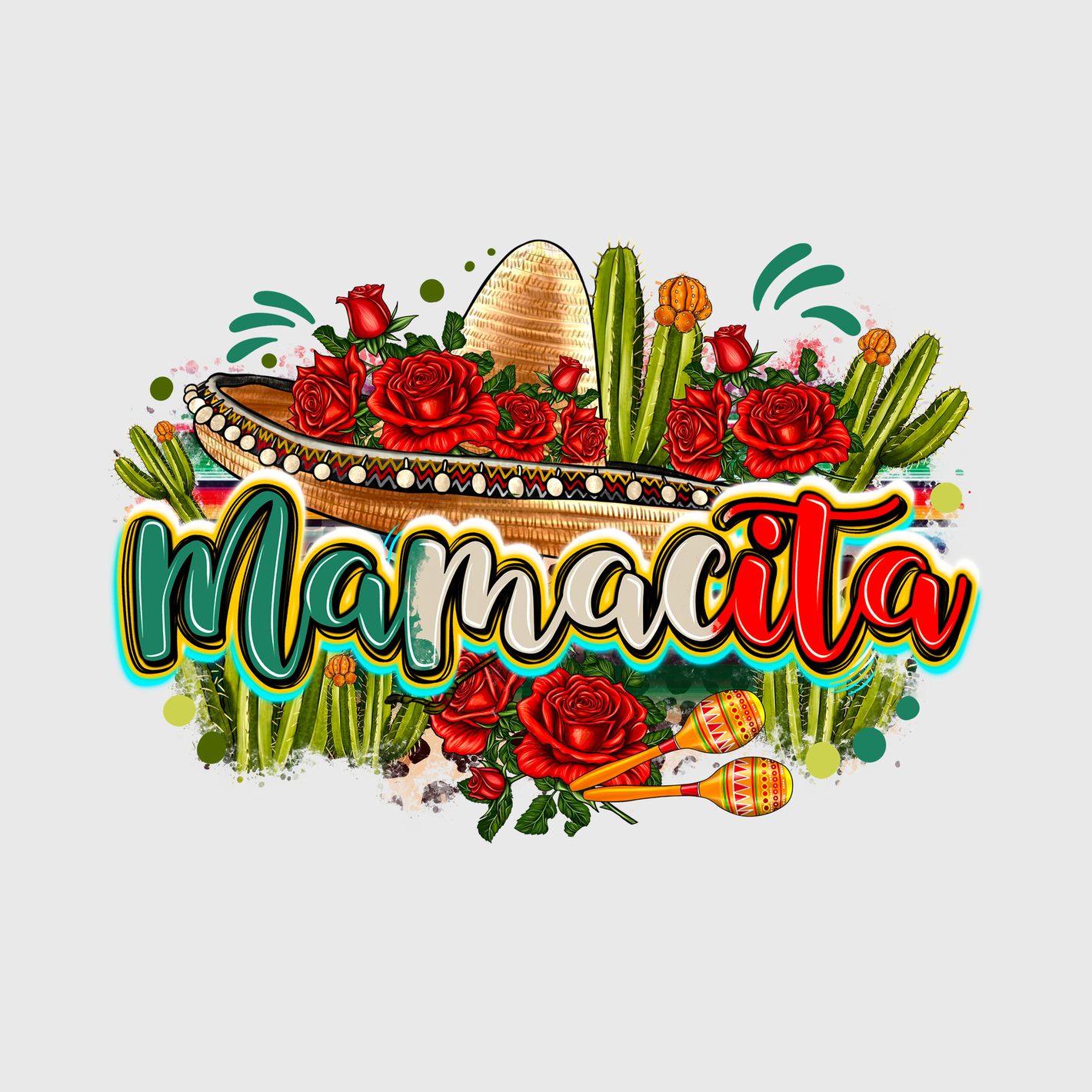 Mamacita Cinco De Mayo Transfer