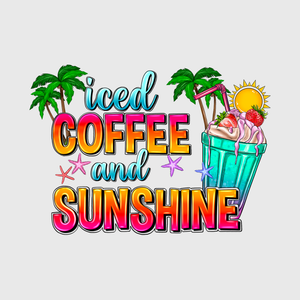 Iced Coffee and Sunshine Transfer