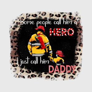 Firefighter Daddy is My Hero Transfer