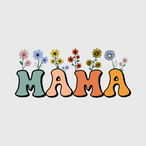 Flower Power Mama Transfer