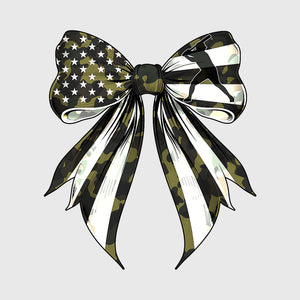 Patriotic Pitch Bow Transfer