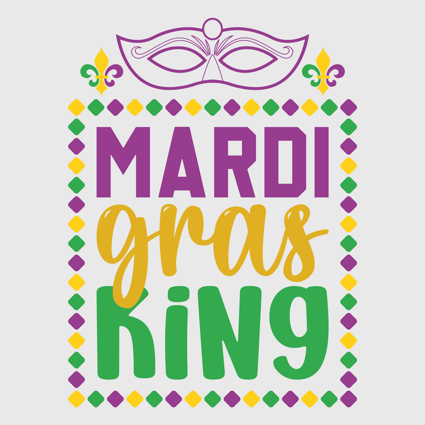 Mardi Gras King Crown Transfer