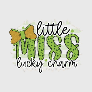 Little Miss Lucky Charm Transfer