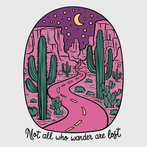 Not All Who Wander Are Lost Transfer