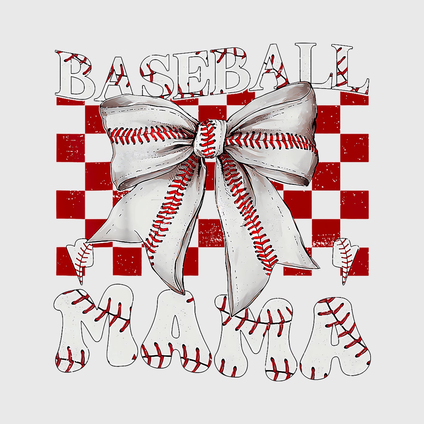 Checkerboard Mama Spirit Transfer
