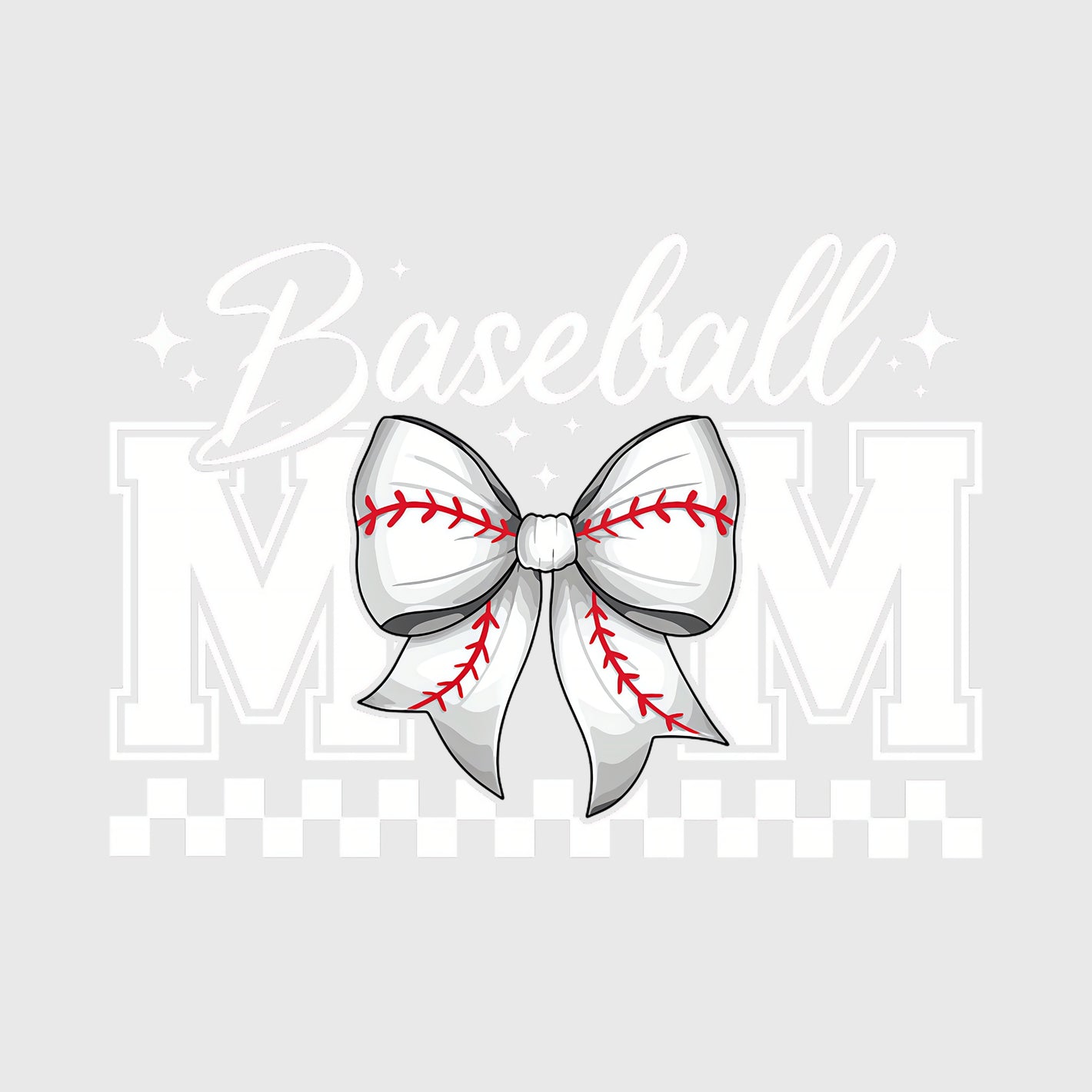 Classic Mom Bow Transfer