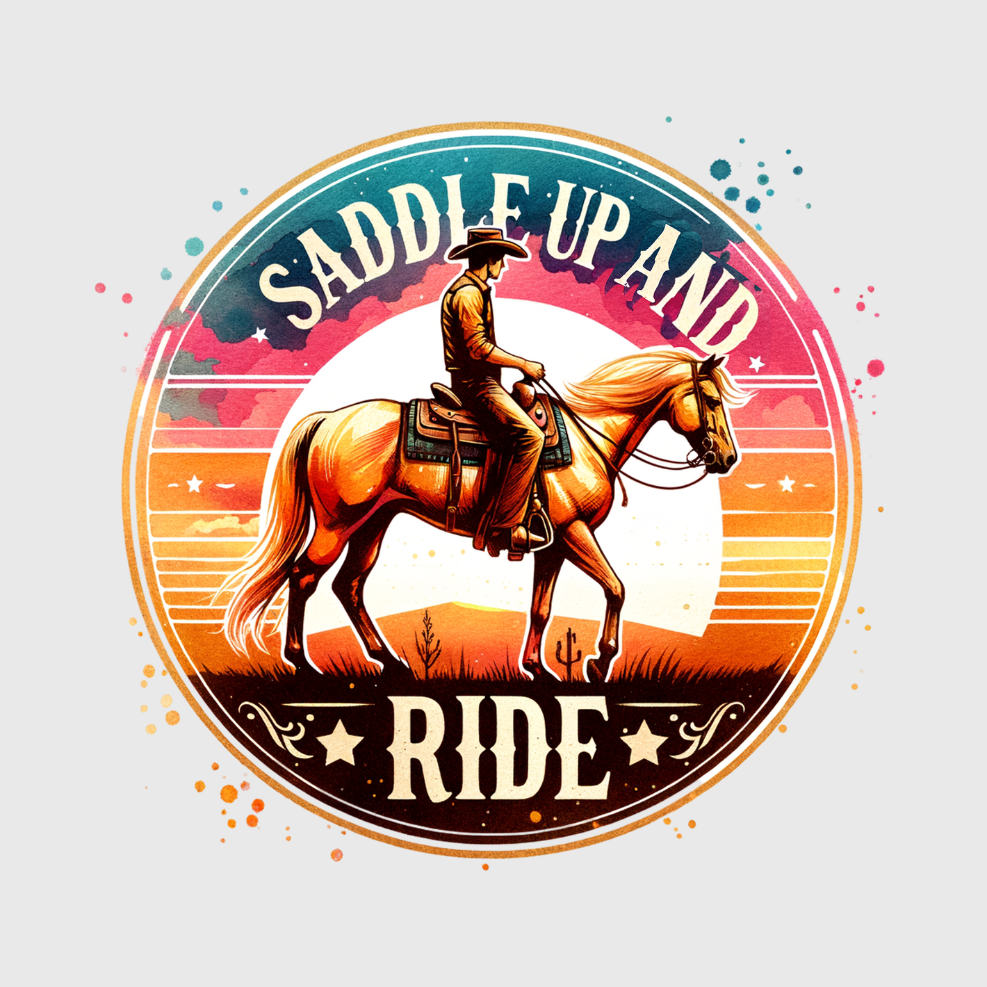 Saddle Up Again Transfer