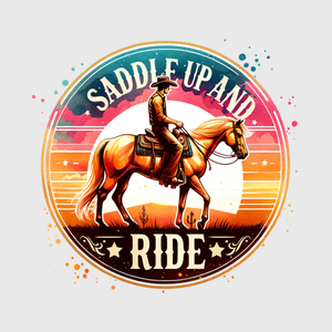 Saddle Up Again Transfer