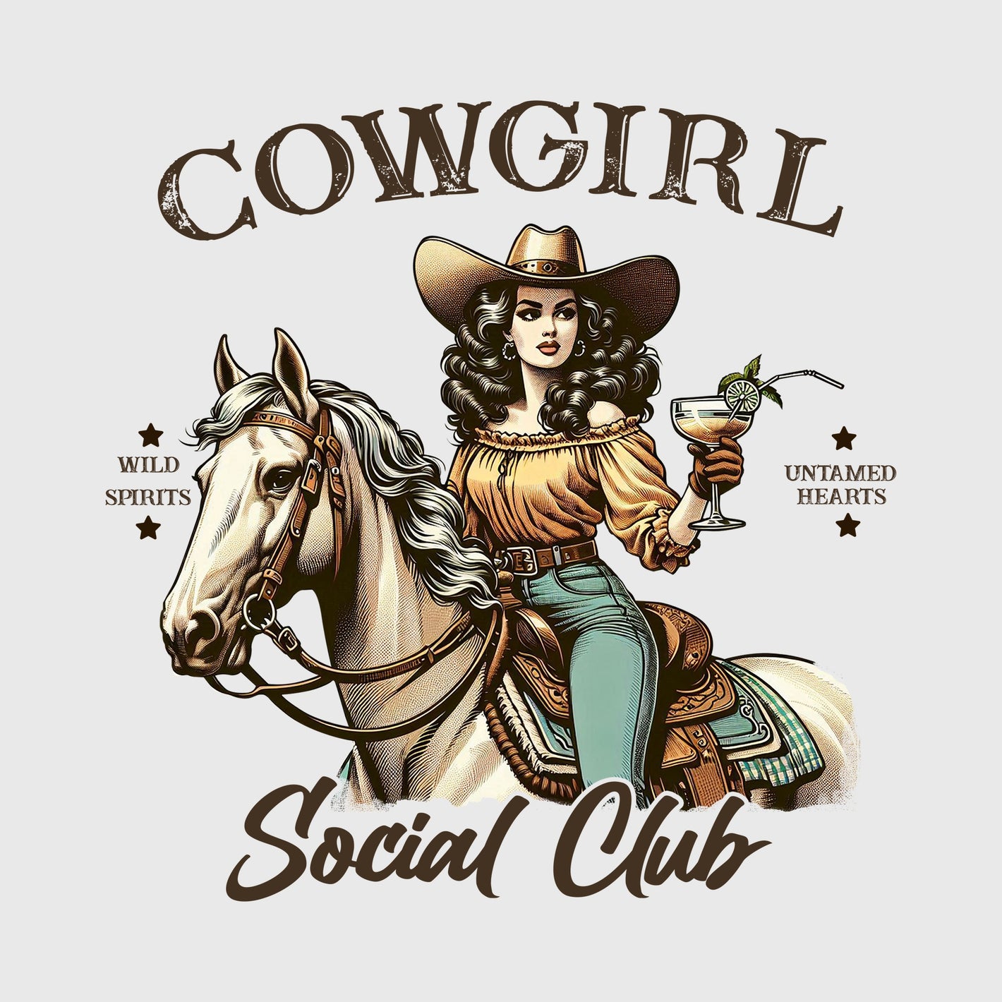 Cowgirl Social Club Transfer