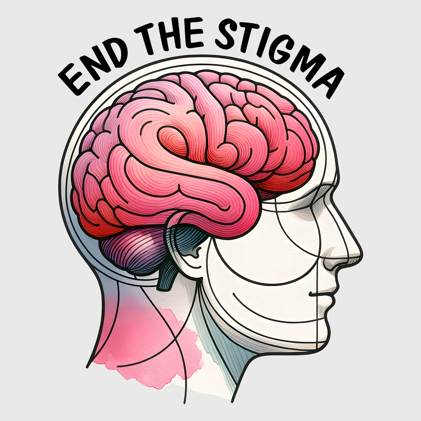 End the Stigma Brain Transfer