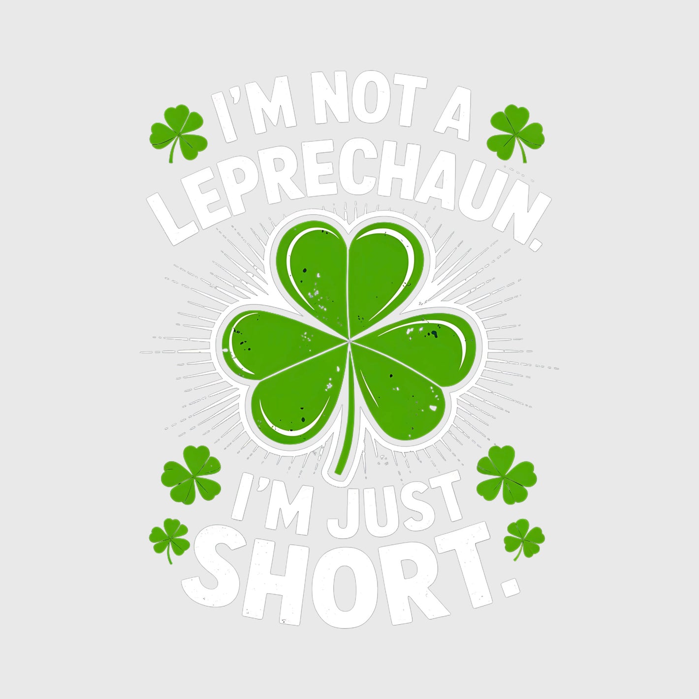 Vertically Challenged Clover Transfer