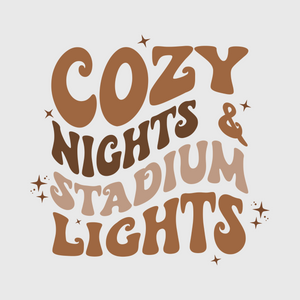 Cozy Nights & Stadium Lights Transfer