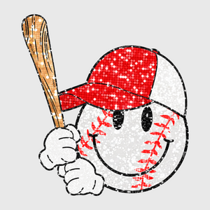 Cartoon Baseball Character Transfer