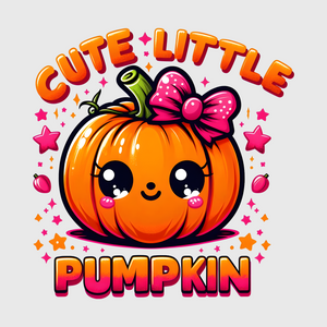 Cute Little Pumpkin Transfer