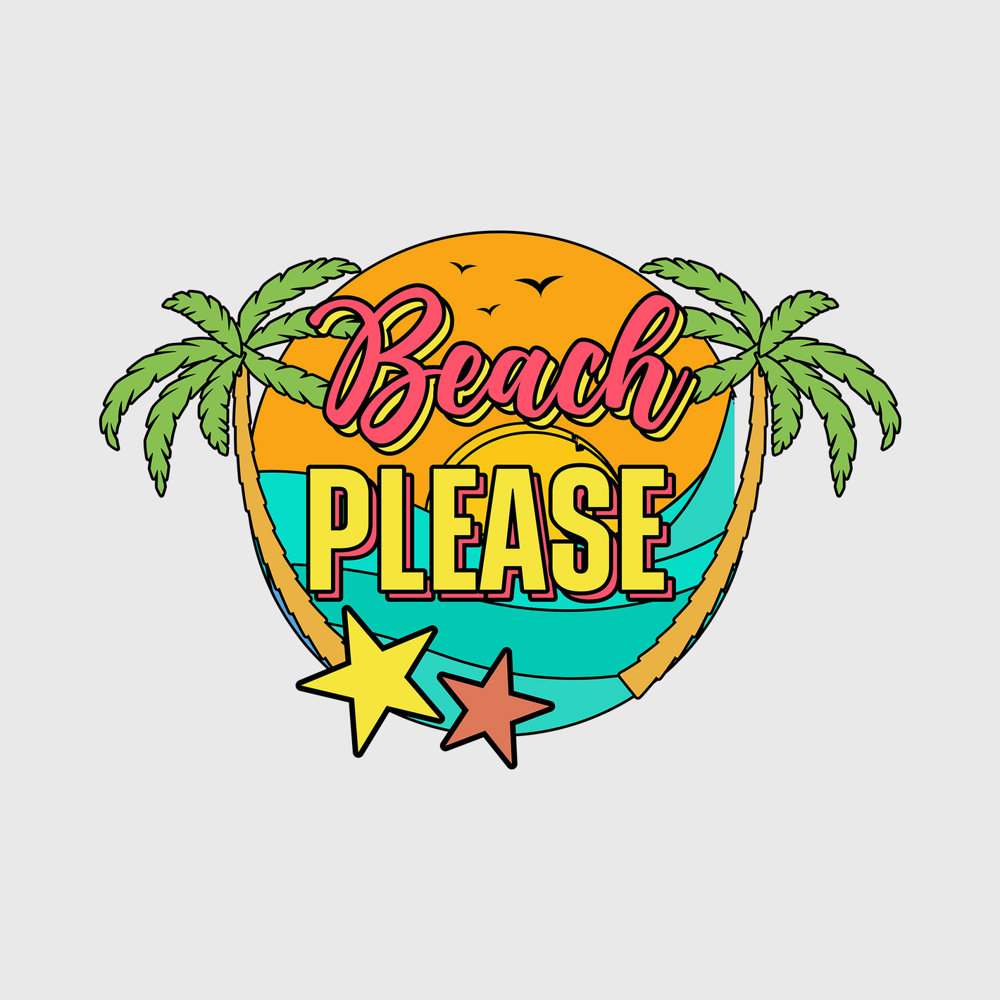 Beach Please Transfer