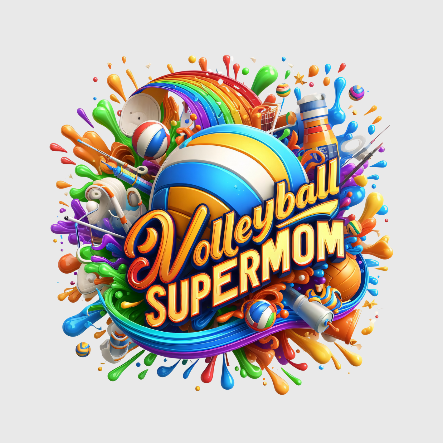 Volleyball Supermom Transfer