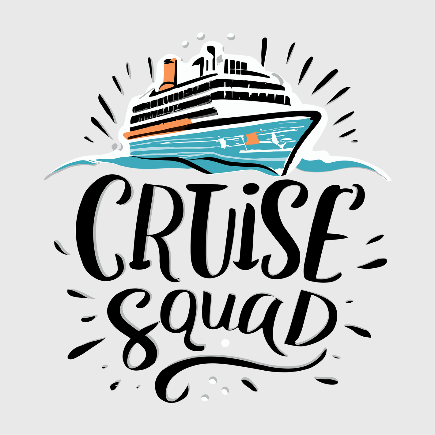 Fun Cruise Squad Sail Transfer