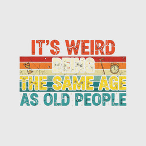 Ageless Weird Energy Transfer