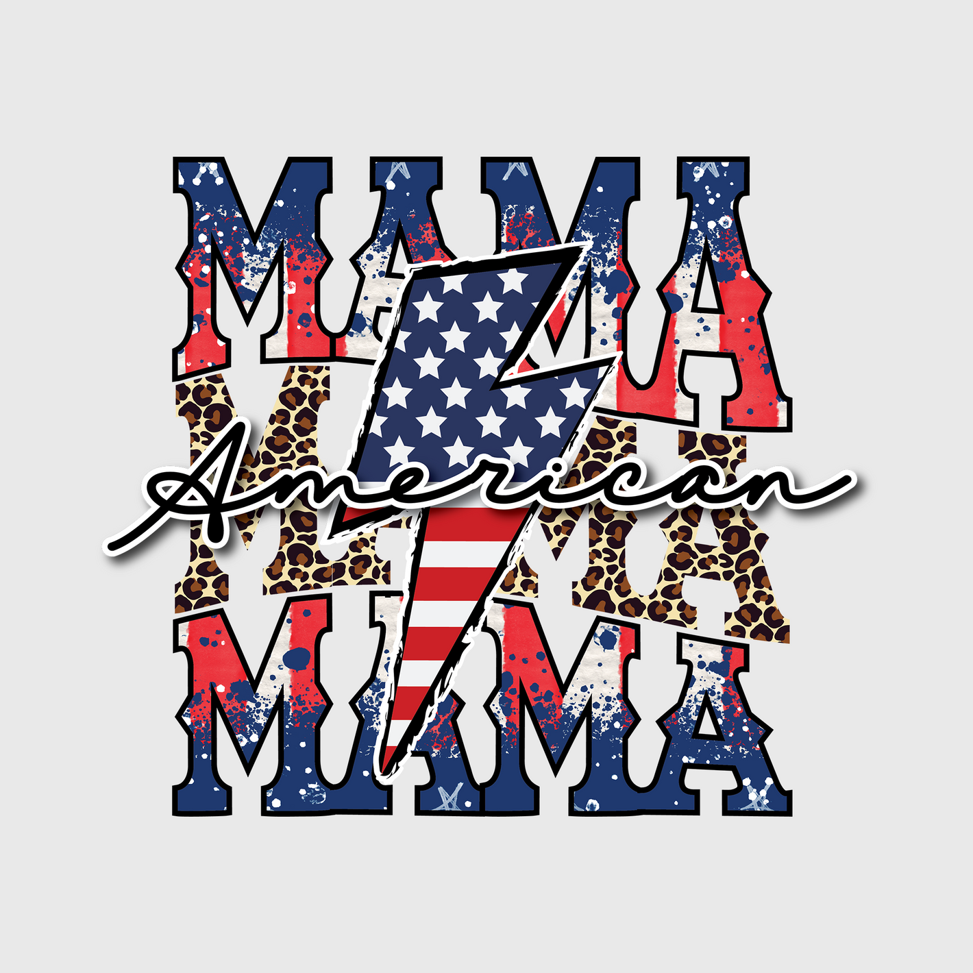 Mama Patriotic Transfer