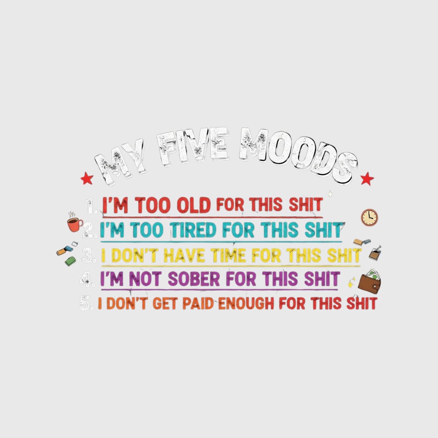 Five Mood Chaos Transfer