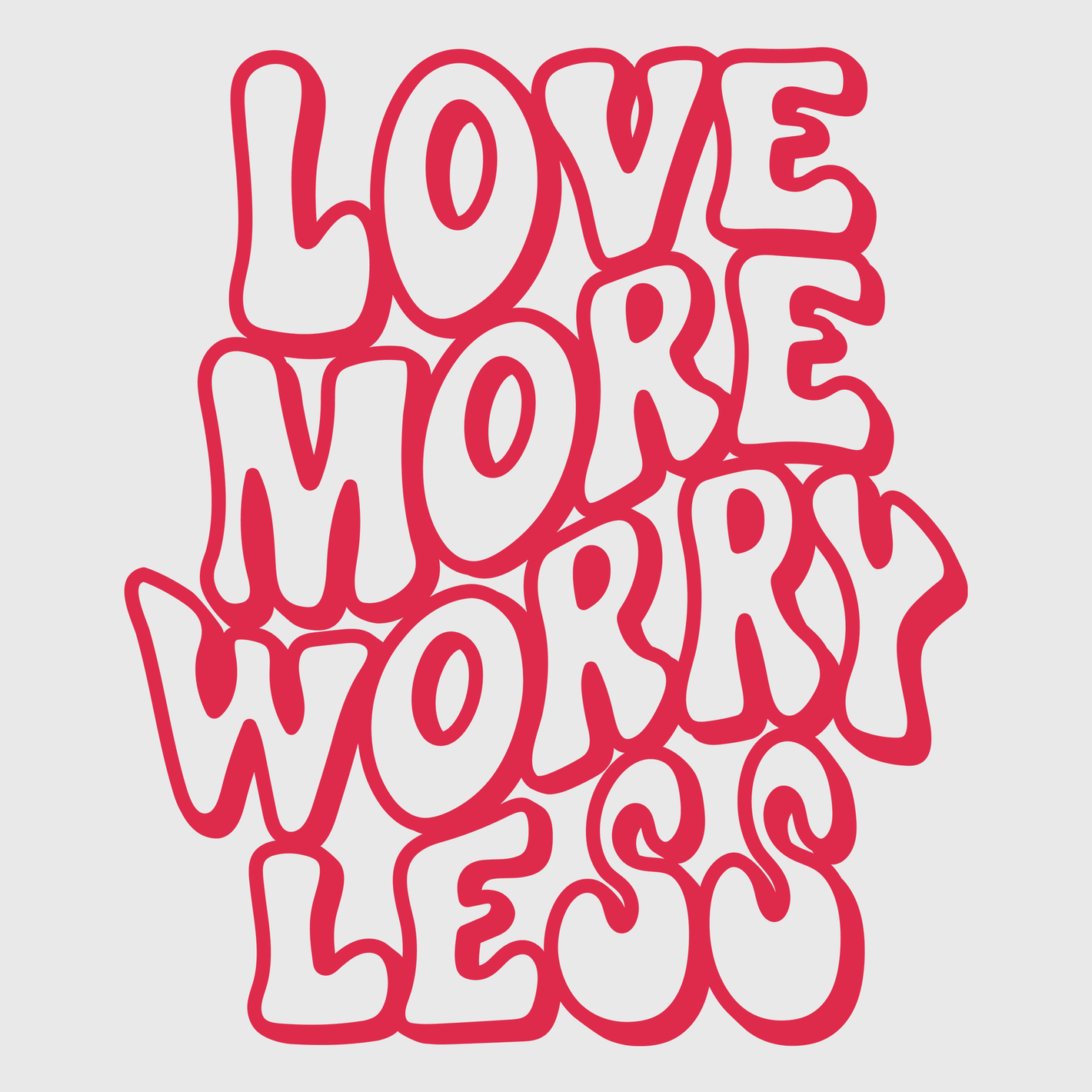 Love More, Worry Less Transfer