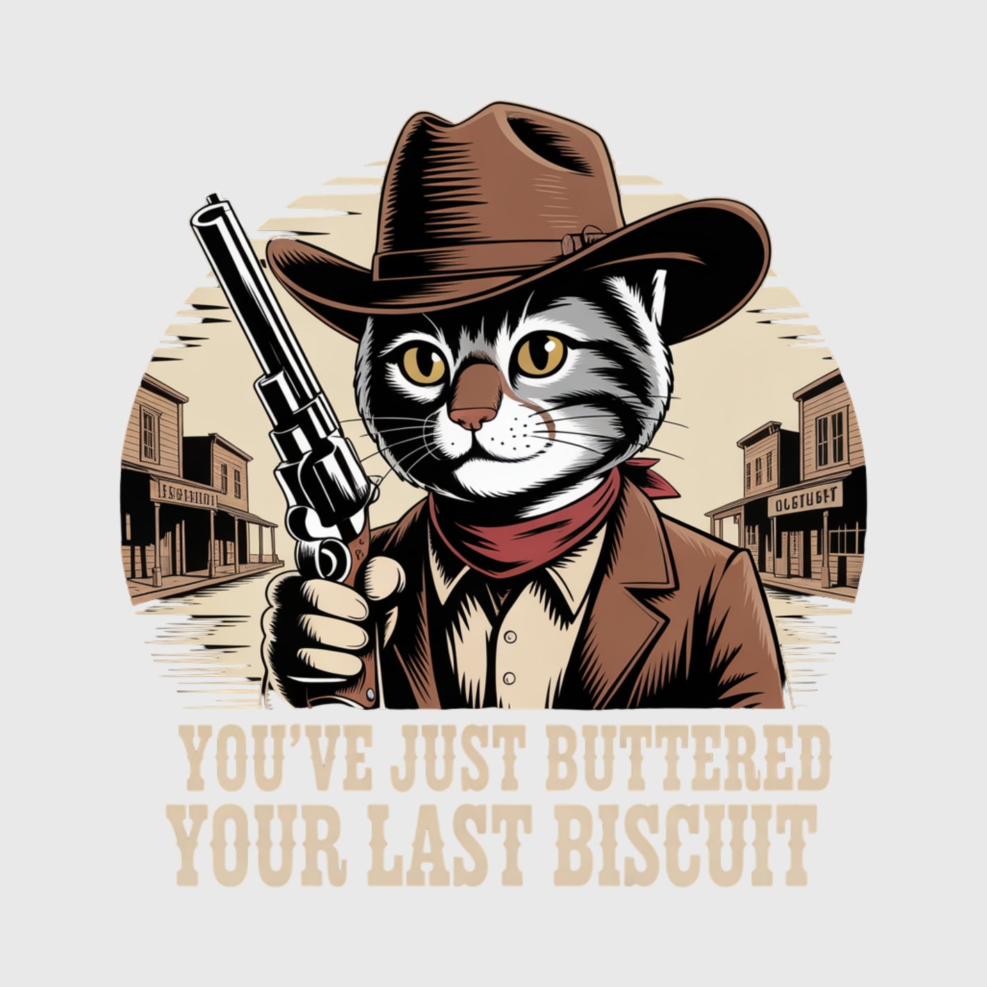 Outlaw Kitty Showdown Transfer