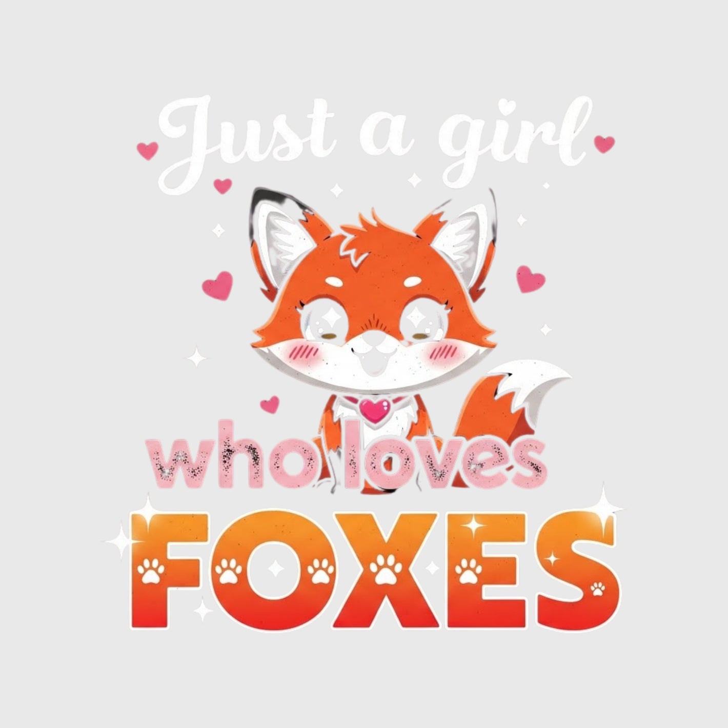Sweet Fox Fanatic Transfer