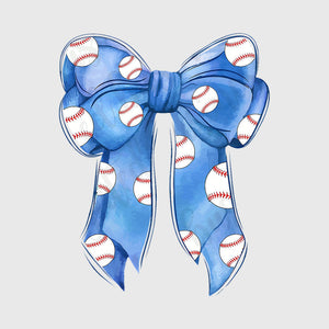 Grand Slam Sapphire Bow Transfer