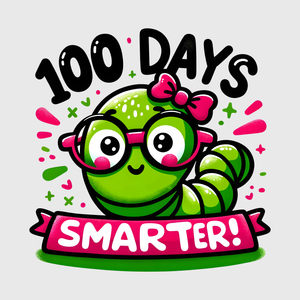 100 Days Smarter Worm Transfer