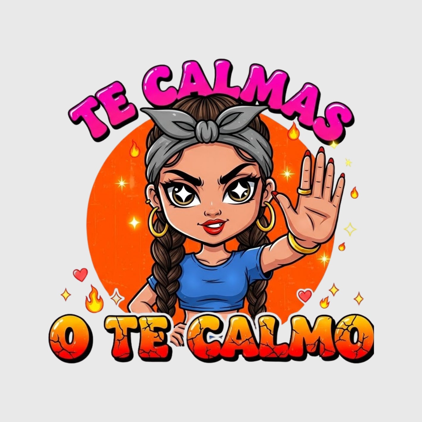 Sassy Calm Command Transfer